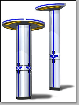 Stromzapfsäule