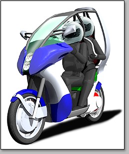 MeDes Scooter E2